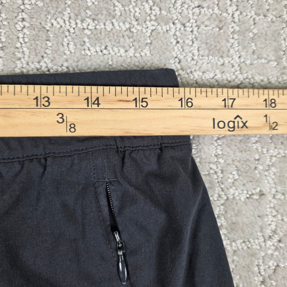Kuhl Mova Straight Leg Pants Womens Medium Short Black Hiking Outdoor Wicking - Picture 6 of 8